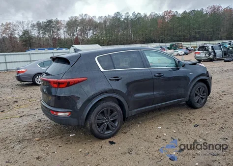 2017 Kia Sportage Lx из США, поврежденный, VIN KNDPMCAC5H7114317